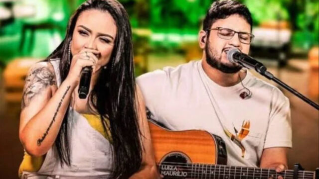 Cantor Maurílio, da dupla com Luíza, sofre paradas cardíacas e está em estado grave, em Goiânia