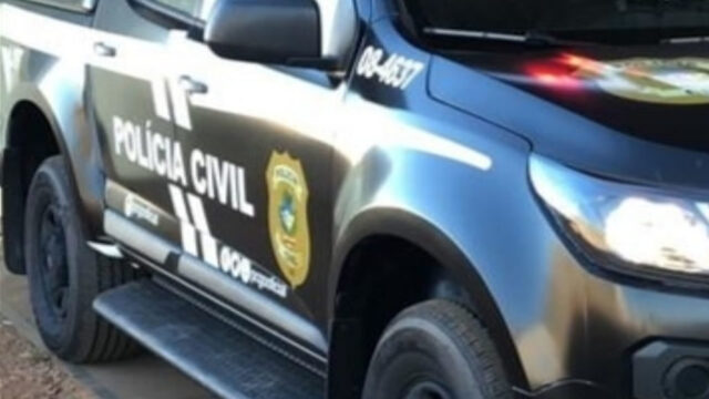 Em Orizona, PC prende homem condenado a 11 anos e seis meses de prisão por crimes furto