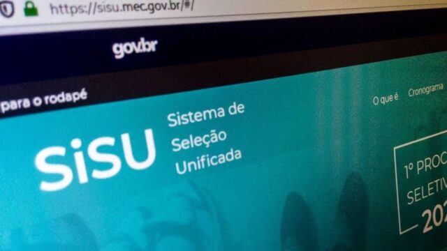 Inscrições para o Sisu 2025 começam nesta sexta-feira