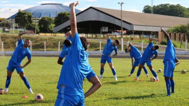 Crac entra na reta final para estreia no Goianão 2022