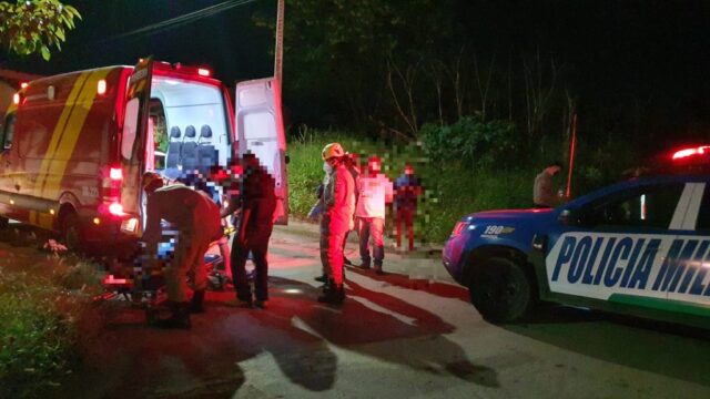 Jovem é baleado durante tentativa de homicídio em Catalão