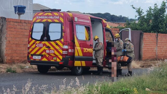 Motociclista fica ferido após queda de moto em Catalão