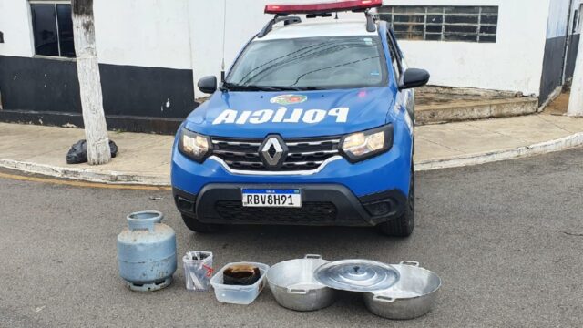 Em Catalão, dois homens são presos suspeitos de furtar em loja maçônica