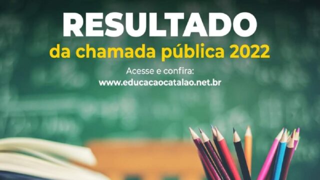 Educação divulga resultado da Chamada Pública para preenchimento de vagas nas escolas do município