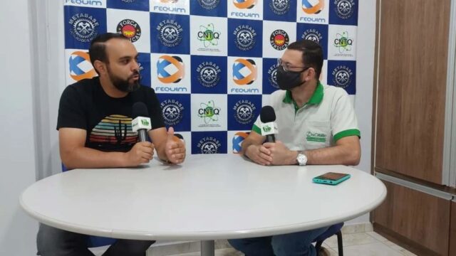 Equipe do Zap Catalão é recebida pelo Sindicato Metabase nesta terça-feira