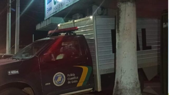 Homem é morto a tiros em Caldas Novas