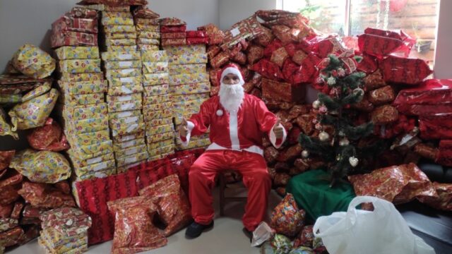 Em Cumari: Família realiza pelo terceiro ano campanha "Meu Presente de Natal"