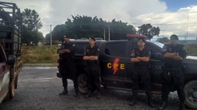 Suspeito de furtar gado em Goiandira morre após confrontar com a CPE em Ipameri