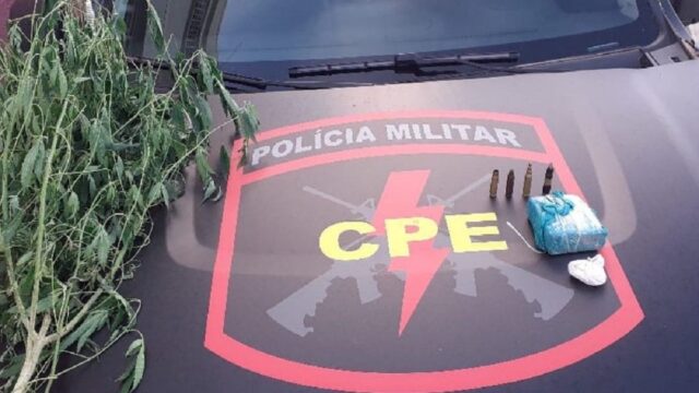 CPE prende suspeitos de tráfico de drogas em Catalão