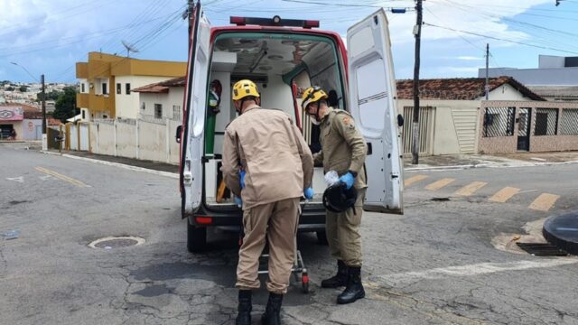 Após acidente, motorista foge sem prestar socorro em Catalão