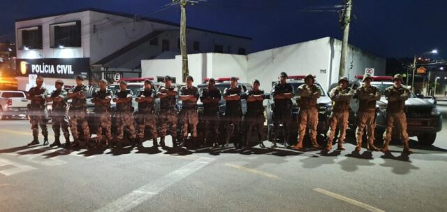 Suspeito de matar jovem é preso durante Operação Catalão Segura
