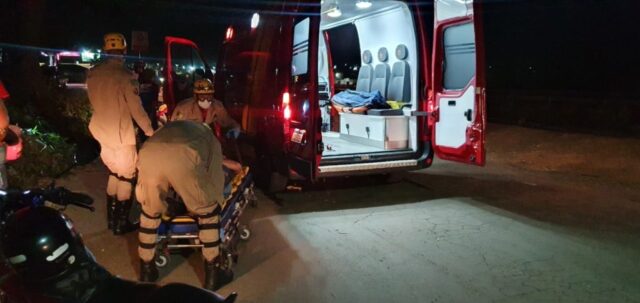 Motociclista fica ferido ao se envolver em acidente em Catalão