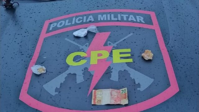 Suspeito por tráfico de drogas é preso no Bairro Primavera, em Catalão