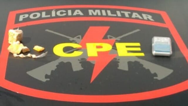 Suspeito de tráfico de drogas é preso no Bairro Cruzeiro II, em Catalão