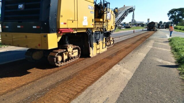 Obras de restauração do pavimento no perímetro urbano de Catalão, está em andamento