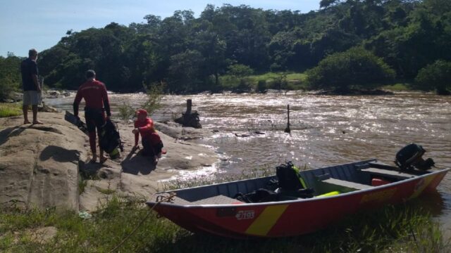 Afogamento: Bombeiros encontram corpo da adolescente desaparecida no Rio Piracanjuba, em Pires do Rio
