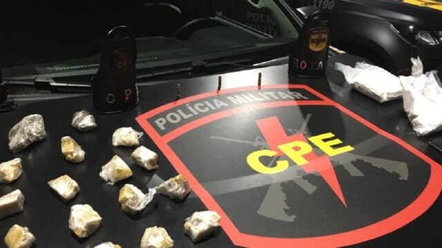 Operação prende suspeito de tráfico de drogas em Catalão