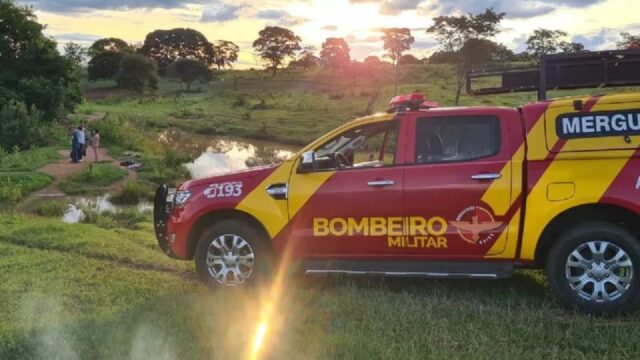 Jovem morre afogado ao tentar atravessar represa em Campo Limpo de Goiás