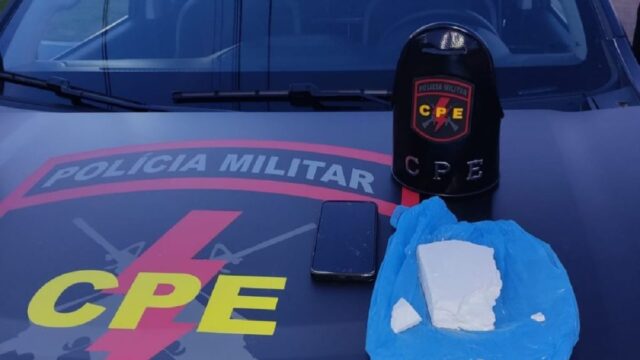 Dois suspeitos são detidos por comercialização de drogas entre Pires do Rio e Ipameri
