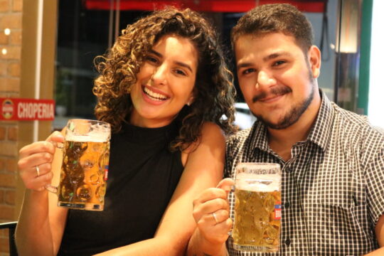 Brahmosidade na Choperia Nº1 em Catalão. Veja fotos.