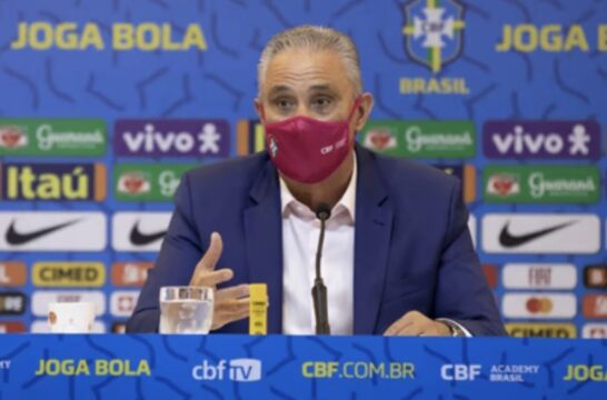 Tite anuncia lista de convocados da Seleção Brasileira para enfrentar Equador e Paraguai