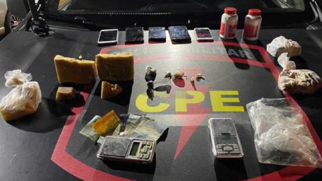 Homem e mulher são presos em flagrante por tráfico de drogas em Catalão