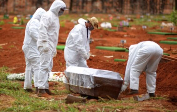 Goiás ultrapassa a marca de 25 mil mortes pela Covid-19