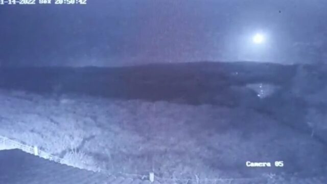 VÍDEO: meteoro é visto nos céus do Rio Veríssimo em Goiandira. Em MG, moradores relatam estrondo e tremor de terra