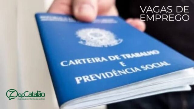 Confira as oportunidades de emprego oferecida pela SETRAER nesta terça-feira (13)