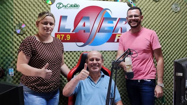 Rádio Laser 87,9Fm estreia novo programa e reformula atrações já existentes