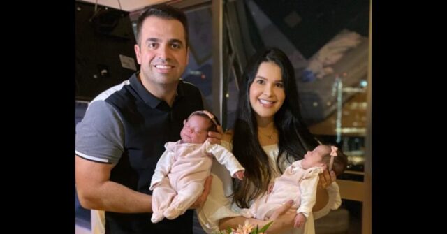 Superação: Conheça Anna e Alice, as gêmeas de Gustavo Sebba e Ana Carolina