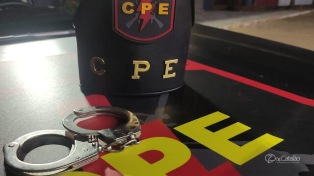 Foragida da Justiça é presa pela CPE em Catalão