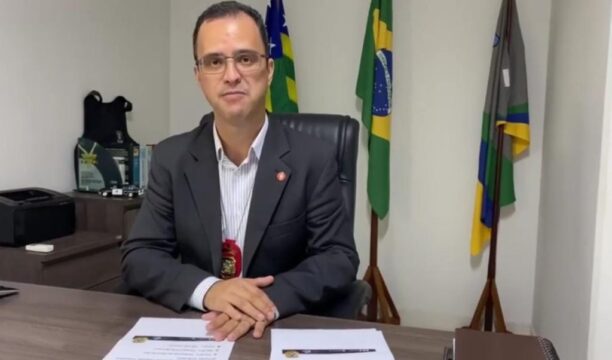 Delegado apresenta estatística de produtividade de 2021 da 9ª DRP de Catalão