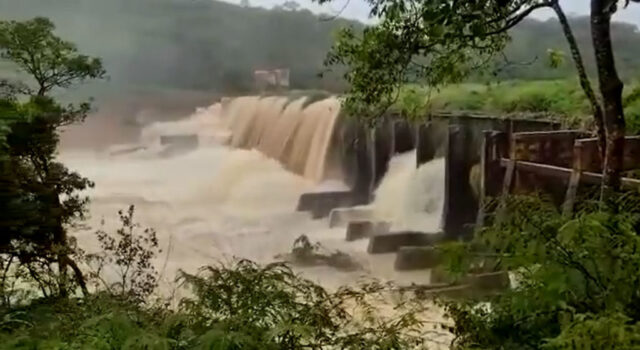 Barragem ameaça moradores de Pará de Minas e mais 3 cidades; veja vídeo