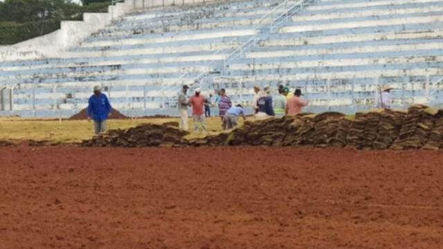 Com reformas, Genervino da Fonseca voltará a receber jogos do Crac