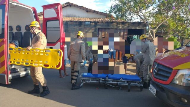 Criança de 8 anos é atropelada por motociclista que fugiu sem prestar socorro no Bairro Pontal Norte