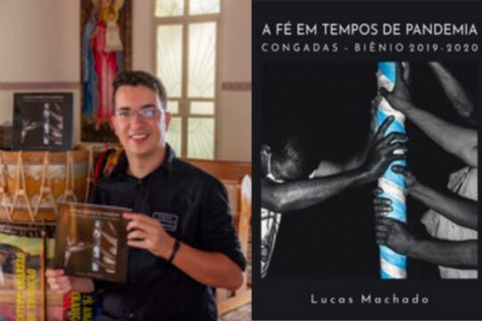 “A fé em tempos de pandemia”, livro de fotógrafo catalano chega em 1° lugar dos mais baixados do Brasil