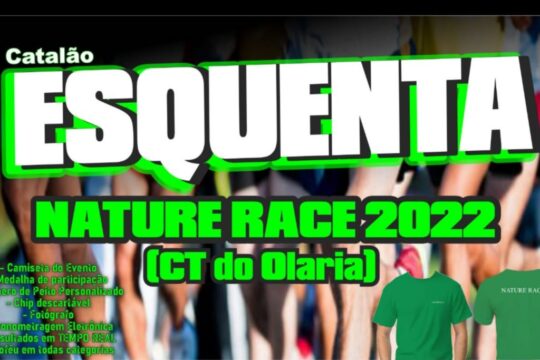 Evento de corrida de aventura acontece em Catalão no próximo dia 16. Saiba mais.