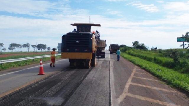 Começam as obras de restauração do pavimento no perímetro urbano de Catalão (GO)