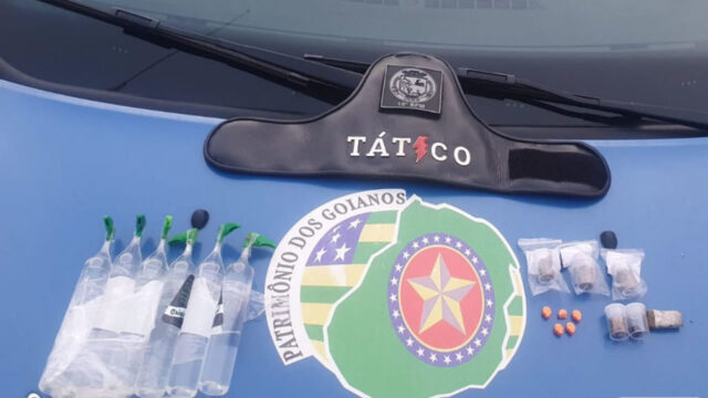 Dois suspeitos são presos por tráfico interestadual de drogas na BR-050 em Catalão