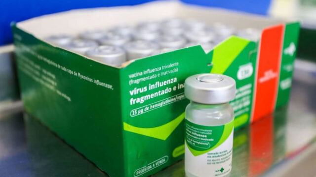 Catalão recebe 4 mil doses de vacinas contra a gripe