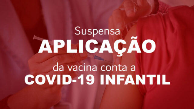 Covid-19: Por falta de doses, vacinação infantil é suspensa em Catalão