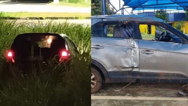 Dois acidentes na BR-050 deixam duas pessoas feridas, em Catalão