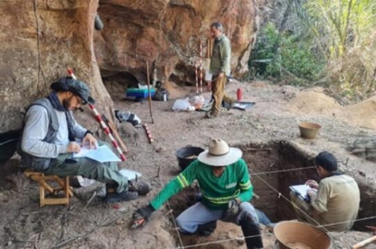 Sítio arqueológico de mais de três mil anos é encontrado em Goiás