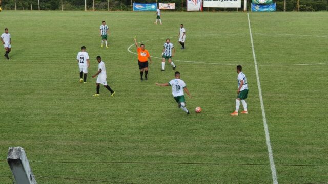 Davinópolis faz sua estreia na Copa Amapar e empata com os C.A. Paulista