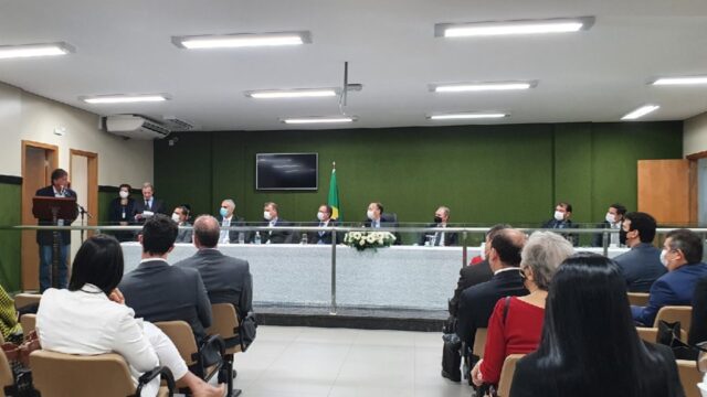 Os juízes Gabriel Lisboa Silva e Dias Ferreira e Luciano Henrique de Toledo foram designados para responderem pela nova unidade judiciária.