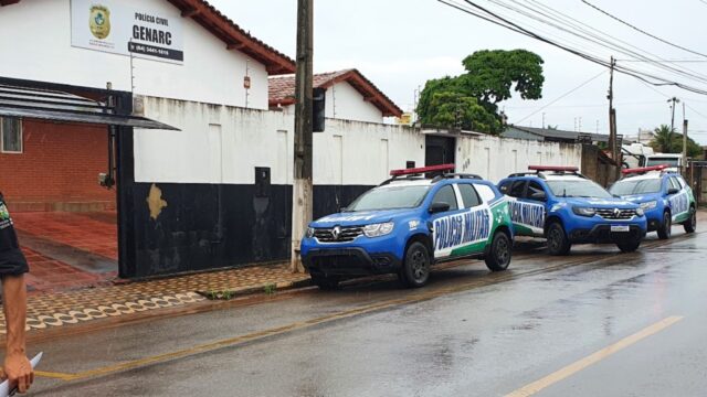 Operação Lockdown: Policias Civil e Militar cumpre onze mandados e prende dois suspeitos por tráfico de drogas, em Três Ranchos