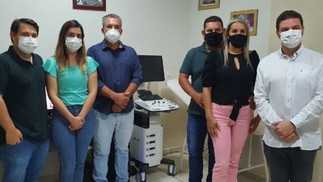 Prefeitura de Ouvidor adquire novo ultrassom para o Hospital Municipal Santo Antônio