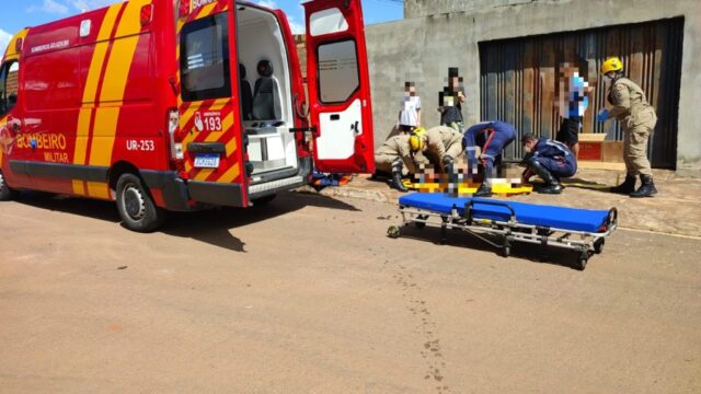 Em desvio da duplicação da GO-330, mulher é gravemente ferida em acidente de trânsito, em Catalão
