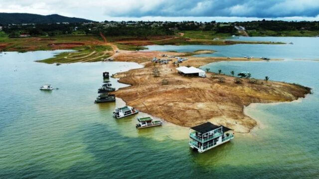 Chuvas elevam o nível do Lago Azul em 51,34% em Três Ranchos